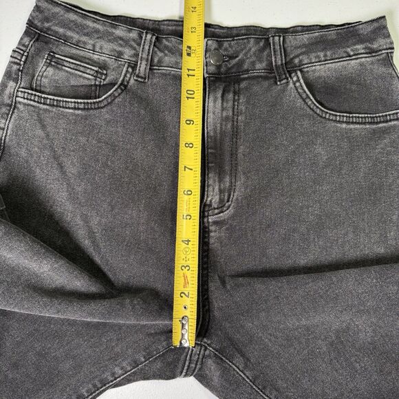Shein Plus, High Waist Jeans, 5 Pocket Skinny Jeans Womens 0XL Curve‎ Dark Grey - Picture 11 of 14